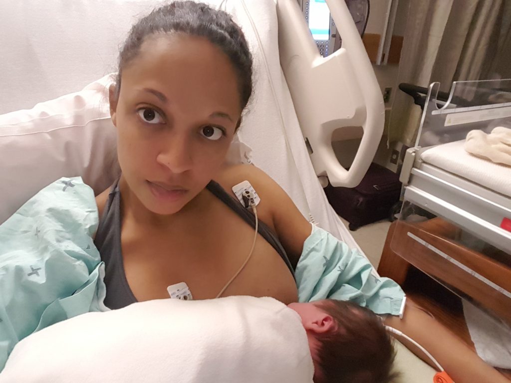 This Mommy's Heart - My PPCM Story - One of the last feeds