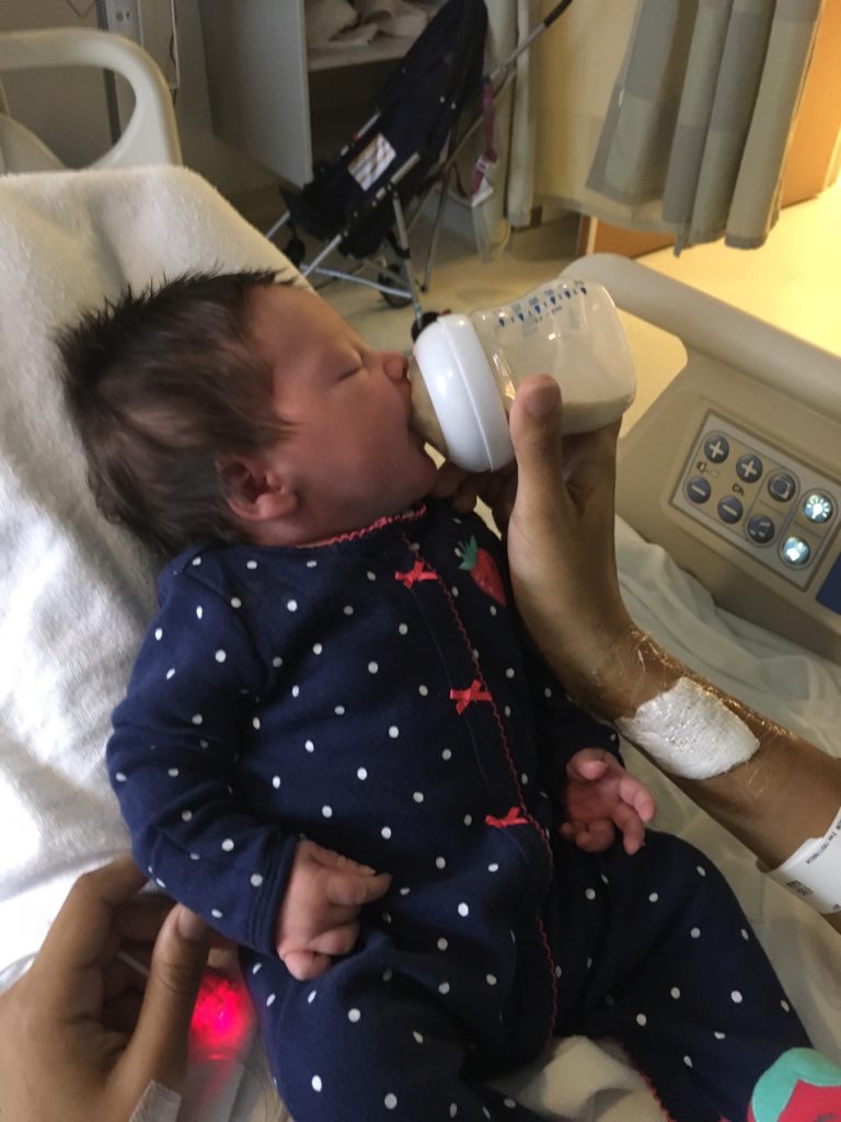 This Mommy's Heart - My PPCM Story - Bottle for baby